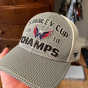 Washington Capitals Stanley cup 2018 championship hat